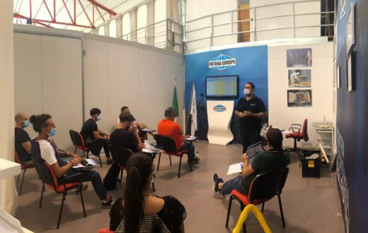 Corso applicatore poliurea e poliuretano Istituto Giordano e Futura Europe sett. 2020(35)