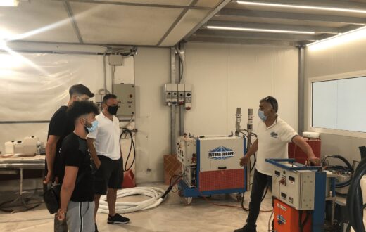 Corso applicatore poliurea e poliuretano Istituto Giordano e Futura Europe sett. 2020(39)