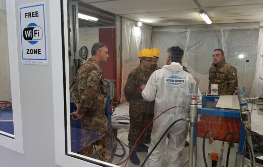 Corso certificato patentino applicatore poliurea per DIREZIONE GENIO MILITARE ROMA - Istituto Giordano Futura Europe - Marzo 2020 (18)