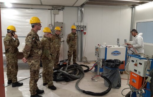 Corso patentino certificato poliurea DIREZIONE GENIO MILITARE ROMA - Futura Europe (1)