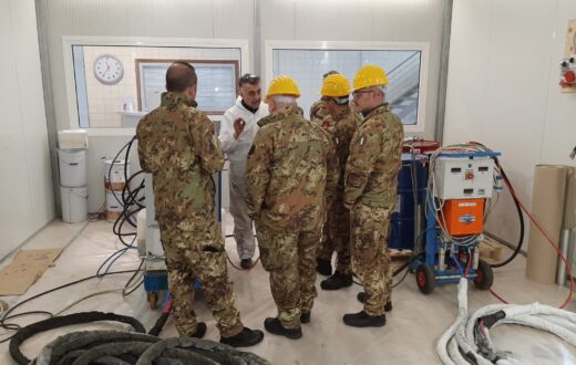 Corso patentino certificato poliurea DIREZIONE GENIO MILITARE ROMA - Futura Europe (2)