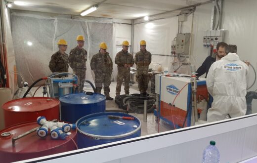 Corso patentino certificato poliurea DIREZIONE GENIO MILITARE ROMA - Futura Europe (6)