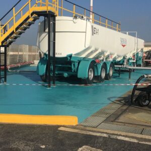 Rivestimento area contenimento liquidi presso Areporto Fiumicino con FUT 305 (4)