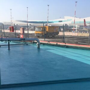 Rivestimento area contenimento liquidi presso Areporto Fiumicino con FUT 305 (5)