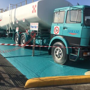 Rivestimento area contenimento liquidi presso Areporto Fiumicino con FUT 305 (6)