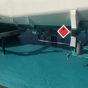Rivestimento area contenimento liquidi presso Areporto Fiumicino con FUT 305 (7)