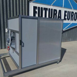 CABINA SPRUZZO PORTATILE