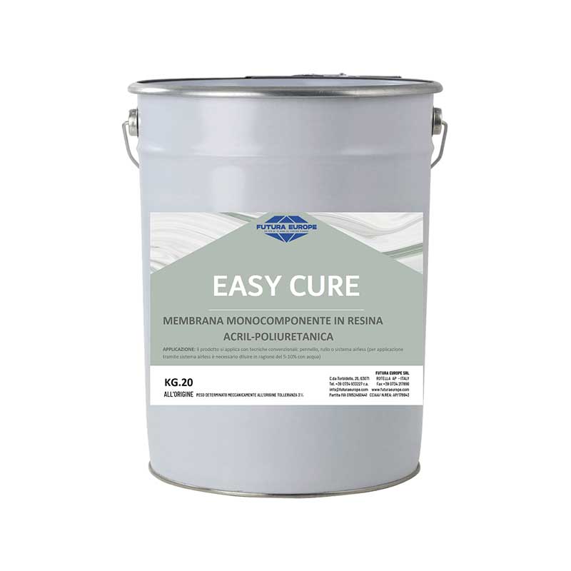 FUT EASY CURE – poliurea a freddo monocomponente