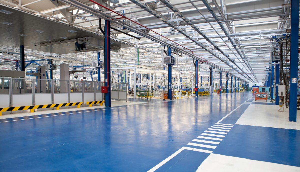 ripristino pavimentazioni industriali