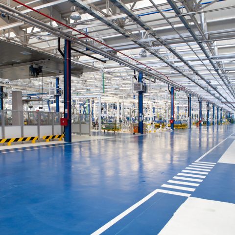 ripristino pavimentazioni industriali