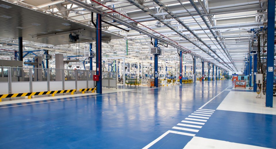 ripristino pavimentazioni industriali