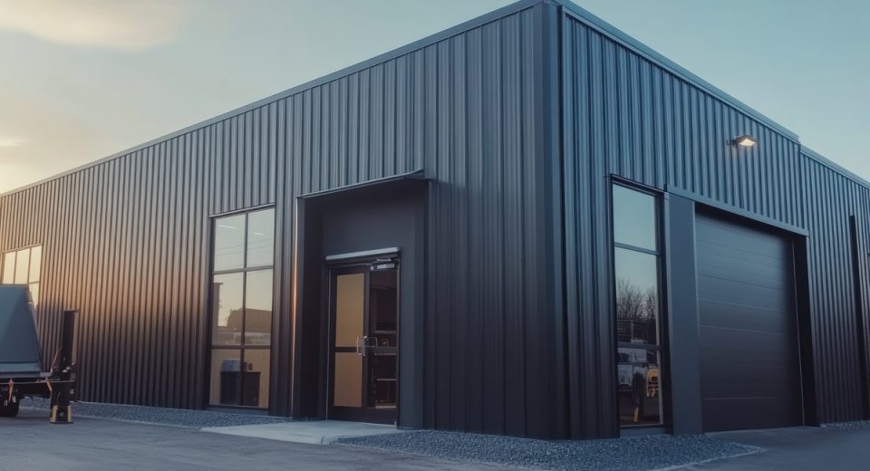 Coperture tetti capannoni industriali