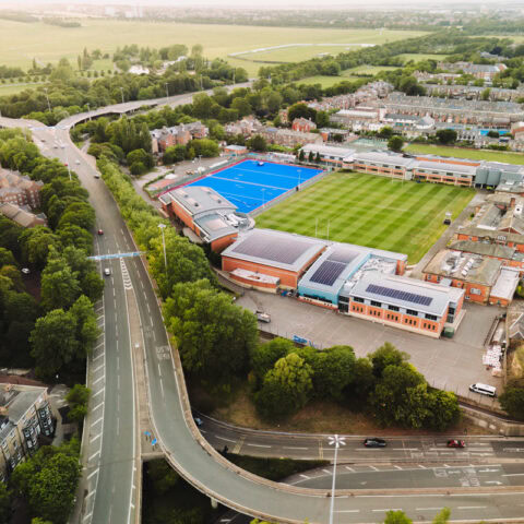 isolamento termico impianti sportivi
