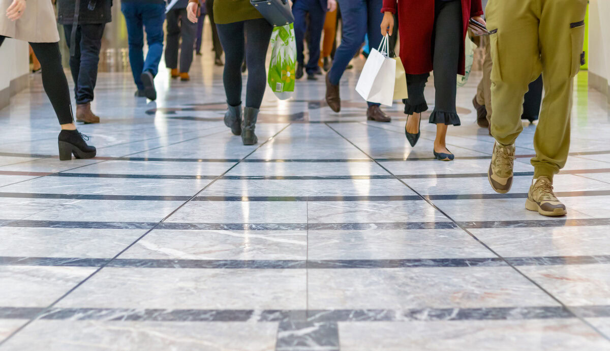 pavimentazioni centri commerciali