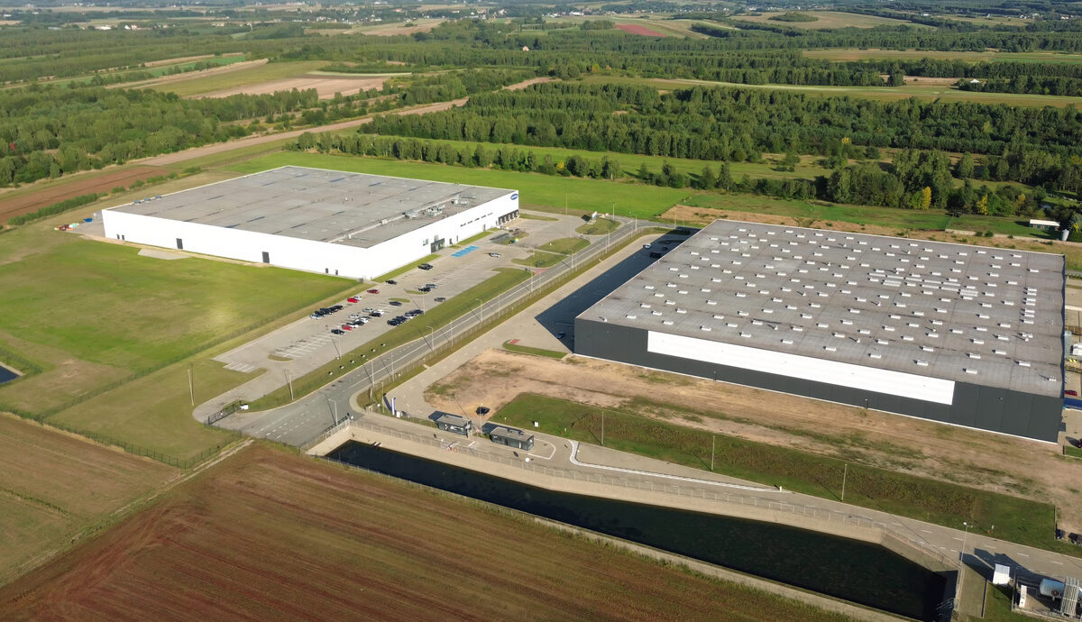 coperture hub logistico