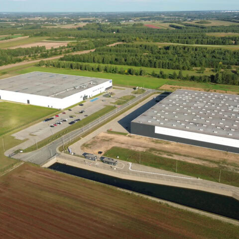 coperture hub logistico