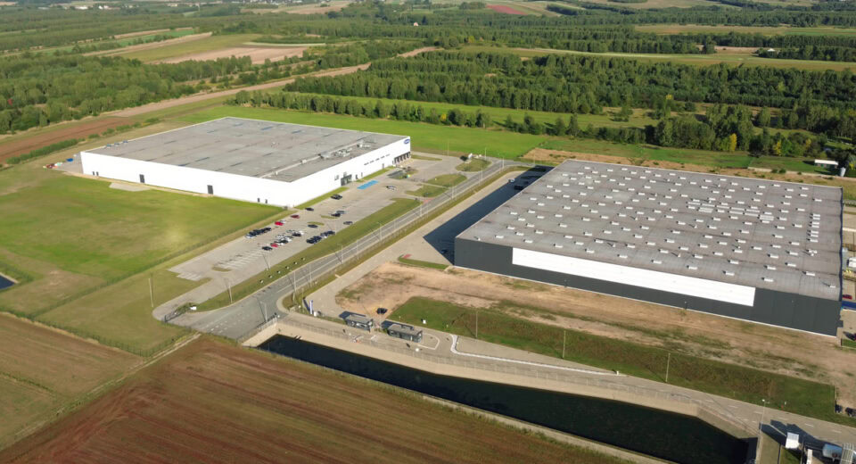 coperture hub logistico