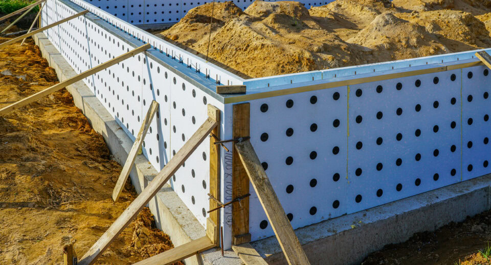 impermeabilizzazione delle fondazioni a platea