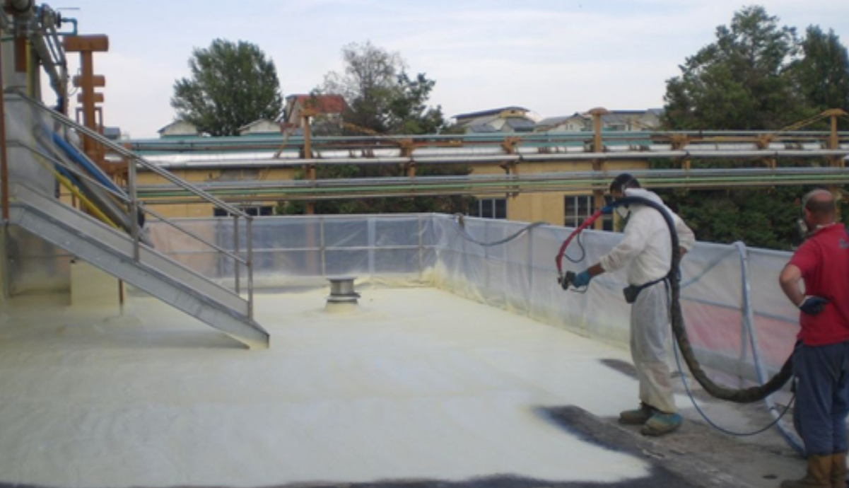 impermeabilizzazione e isolamento termico