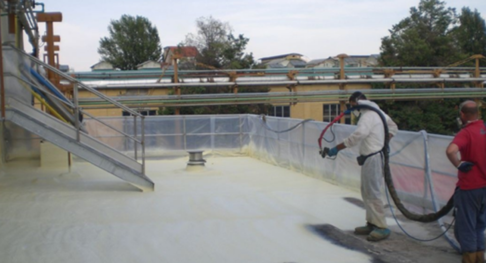impermeabilizzazione e isolamento termico